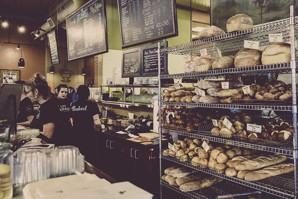 The City Market Café in Wauwatosa Wisconsin