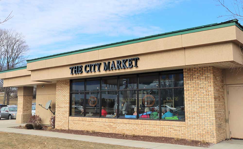The City Market Café in Wauwatosa Wisconsin