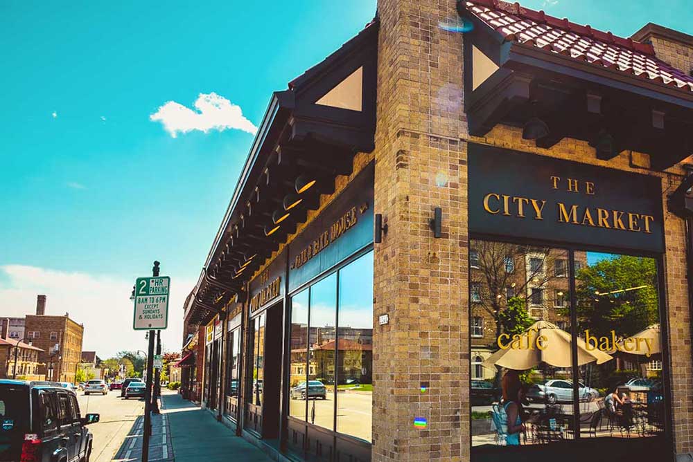 The City Market Café in Wauwatosa Wisconsin