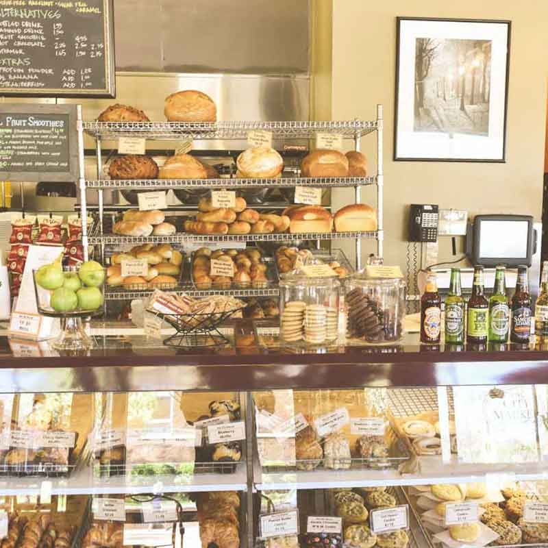 The City Market Café & Bakehouse fresh bakery