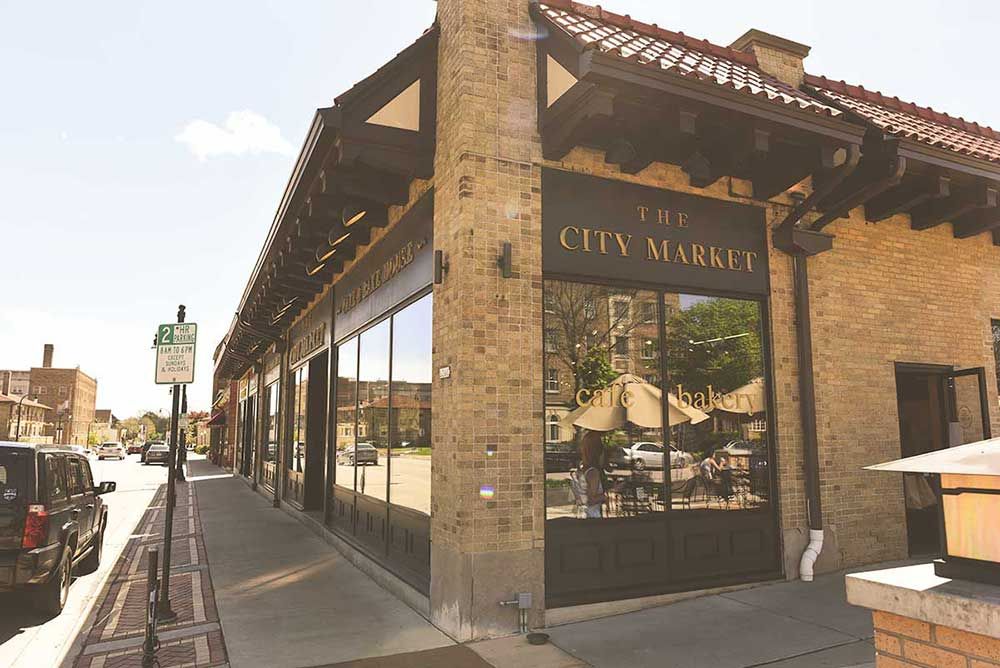 The City Market Café in Wauwatosa Wisconsin